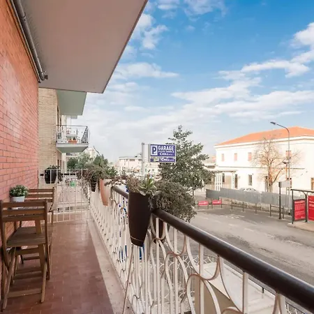Διαμέρισμα Interno 1 Roma Luxury Con Balcone