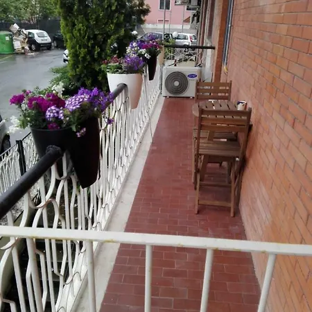 Interno 1 Roma Luxury Con Balcone Τσιαμπίνο